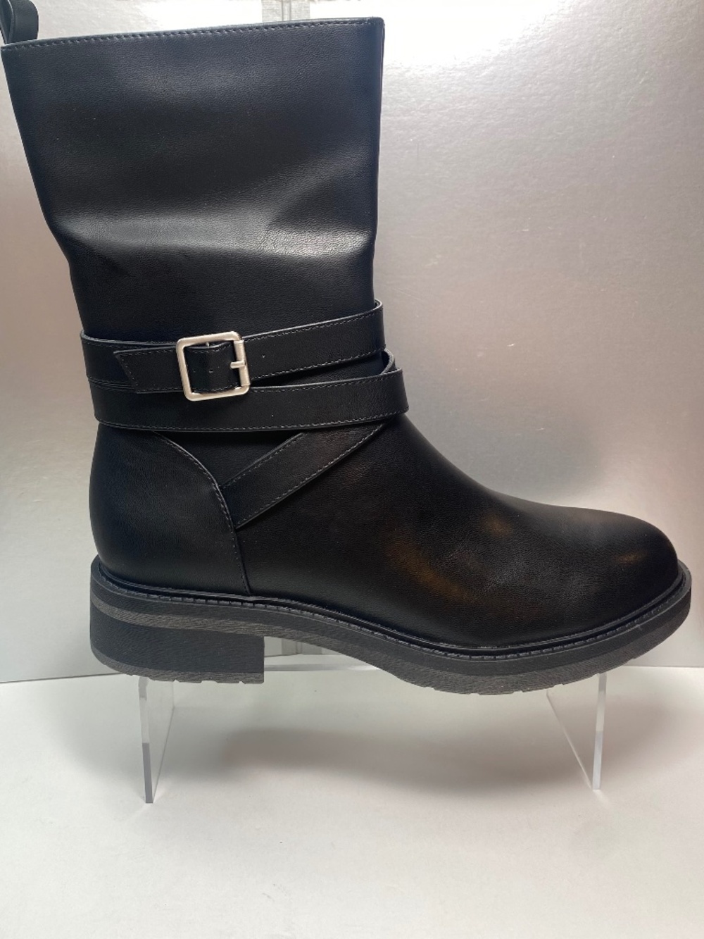 Style & Co Women's Torrinn Block Heel Boots Size 8.5 M New NO BOX